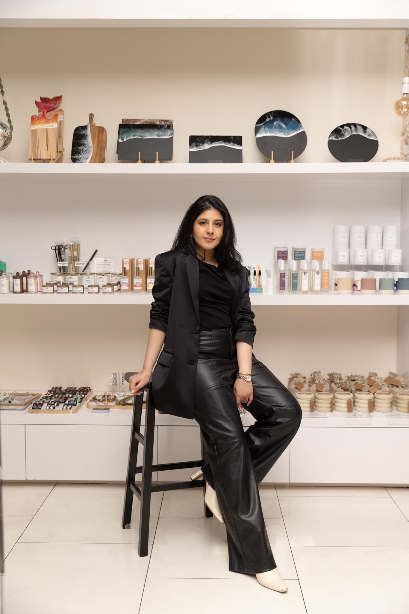 Sahar Ali, founder of celery retail
